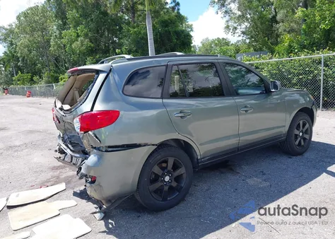 2007 Hyundai Santa Fe Limited/Se z USA, uszkodzony, nr VIN 5NMSH13EX7H023889